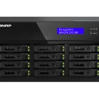 QNAP 12BAY U.2 PCLE GEN4 128GB DDR4