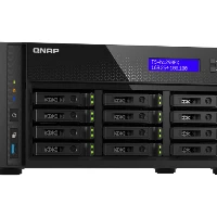 QNAP 12BAY U.2 PCLE GEN4 128GB DDR4