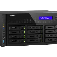 QNAP 12BAY U.2 PCLE GEN4 128GB DDR4
