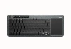 K2600 WLESS KEYBOARD WITH TOUCHPAD