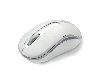 M10 PLUS 2.4GHZ WLESS MOUSE WHITE