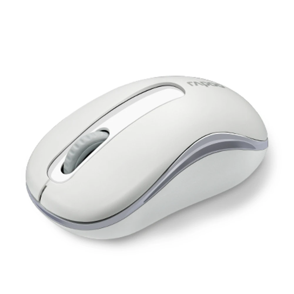 M10 PLUS 2.4GHZ WLESS MOUSE WHITE
