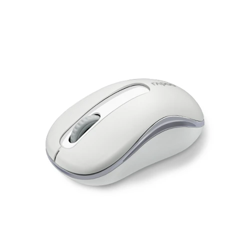 M10 PLUS 2.4GHZ WLESS MOUSE WHITE