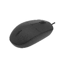 RAPOO N100 BLACK WIRED MOUSE