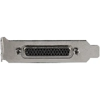 StarTech.com 4-port PCI Express RS232 Serial Adapter Card - PCIe RS232 Serial Host Controller Card - PCIe to Serial DB9 - 16950 UART - Low Profile Expansion Card - Windows/Linux, PCIe, Serial, PCIe 1.1, Green, 214358 h, CE, FCC