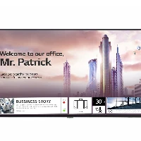 LG UH5F, Digital signage flat panel, 139.7 cm (55