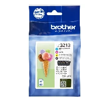 Brother LC-3213VALDR, High (XL) Yield, 400 pages, 400 pages, Multi pack