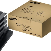 Samsung CLT-W406 Toner Collection Unit, Laser, Black, Cyan, Magenta, Yellow, Samsung, CLP-360, 365, 365W / Xpress C410W, C460W, C460FW / CLX-3300, 3305, 3305W, Business, Enterprise, 10 - 30 C