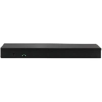 StarTech.com 8-Port USB-to-Serial Adapter Hub, USB 2.0, Serial, Black, Aluminium, 36 W, 100 - 240 V