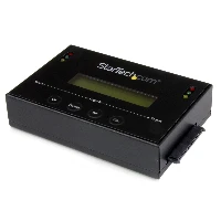 StarTech.com 11 Standalone Hard Drive Duplicator with Disk Image Manager For Backup and Restore, Store Several Disk Images on one 2.5/3.5