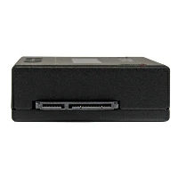 StarTech.com 11 Standalone Hard Drive Duplicator with Disk Image Manager For Backup and Restore, Store Several Disk Images on one 2.5/3.5