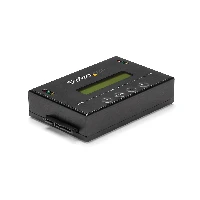 StarTech.com 11 Standalone Hard Drive Duplicator & Eraser, SATA HDD/SSD Disk Cloner & Eraser, LCD display, TAA Compliant, OS Independent, 4000 GB, 2.5,3.5