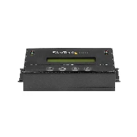 StarTech.com 11 Standalone Hard Drive Duplicator & Eraser, SATA HDD/SSD Disk Cloner & Eraser, LCD display, TAA Compliant, OS Independent, 4000 GB, 2.5,3.5