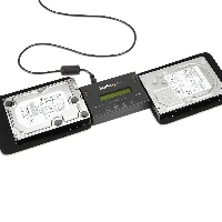 StarTech.com 11 Standalone Hard Drive Duplicator & Eraser, SATA HDD/SSD Disk Cloner & Eraser, LCD display, TAA Compliant, OS Independent, 4000 GB, 2.5,3.5