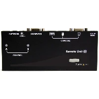 StarTech.com Long Range USB VGA KVM Console Extender over Cat5 UTP - 1000 ft, Transmitter & receiver, Wired, 300 m, 1920 x 1200 pixels, Hotkeys, Push-buttons, Black