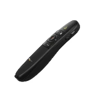 StarTech.com Wireless Presentation Remote with Red Laser Pointer - 90 ft. (27 m), USB, 27 m, Black