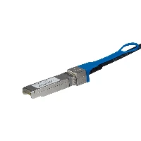 StarTech.com HPE JD096C Compatible 1.2m 10G SFP+ to SFP+ Direct Attach Cable Twinax - 10GbE SFP+ Copper DAC 10 Gbps Low Power Passive Mini GBIC/Transceiver Module DAC Firepower A5500 5800, 1.2 m, SFP+, SFP+