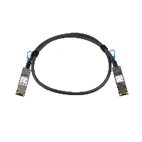StarTech.com HPE JG326A Compatible 1m 40G QSFP+ to QSFP+ Direct Attach Cable Twinax - 40GbE QSFP+ Copper DAC 40 Gbps Low Power Active Transceiver Module DAC Firepower SN2410M 4200, 1 m, QSFP+, QSFP+