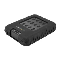 StarTech.com USB 3.1 External Hard Drive Enclosure - 10Gbps - IP65 Rated, HDD/SSD enclosure, 2.5