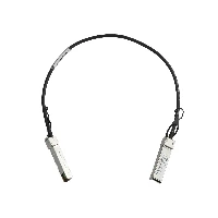 StarTech.com Cisco SFP-H10GB-CU0-5M Compatible 0.5m 10G SFP+ to SFP+ Direct Attach Cable Twinax - 10GbE SFP+ Copper DAC 10 Gbps Low Power Passive Mini GBIC/Transceiver Module DAC Firepower ASR9000 ASR1000, 0.5 m, SFP+, SFP+
