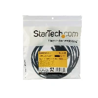 StarTech.com 10ft (3m) USB C to DVI Cable - 1080p (Single Link) USB Type-C (DP Alt Mode HBR2) to DVI-Digital Video Adapter Cable - Works w/ Thunderbolt 3 - Laptop to DVI Monitor/Display, 3 m, USB Type-C, DVI-D, Male, Male, Straight