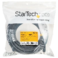StarTech.com 50ft (15m) HDMI 2.0 Cable - 4K 60Hz Active HDMI Cable - CL2 Rated for In Wall Installation - Long Durable High Speed UHD HDMI Cable - HDR, 18Gbps - Male to Male Cord - Black, 15 m, HDMI Type A (Standard), HDMI Type A (Standard), 3D, Black