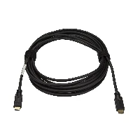StarTech.com 30ft (10m) HDMI 2.0 Cable - 4K 60Hz Active HDMI Cable - CL2 Rated for In Wall Installation - Long Durable High Speed UHD HDMI Cable - HDR, 18Gbps - Male to Male Cord - Black, 10 m, HDMI Type A (Standard), HDMI Type A (Standard), 3D, Black