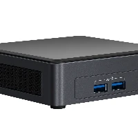 Intel NUC 11 Pro, UCFF, Mini PC barebone, DDR4-SDRAM, M.2, Wi-Fi 6 (802.11ax), 28 W