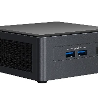 Intel NUC 11 Pro, UCFF, Mini PC barebone, DDR4-SDRAM, M.2, Serial ATA III, Wi-Fi 6 (802.11ax), 15 W