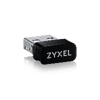 Zyxel NWD6602, Wireless, USB Type-A, WLAN, Wi-Fi 5 (802.11ac), 1167 Mbit/s, Black