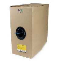 StarTech.com Bulk Cat6 Ethernet Cable - 1000 ft. - Solid - CMR-Rated - Blue, 304.9 m, Cat6, U/UTP (UTP)