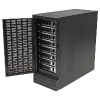 StarTech.com USB 3.0 / eSATA 8-Bay Hot-Swap 2.5/3.5 SATA III Hard Drive Enclosure with UASP  8-Bay SATA 6 Gbps Enclosure for HDD / SSD, HDD/SSD enclosure, 2.5/3.5