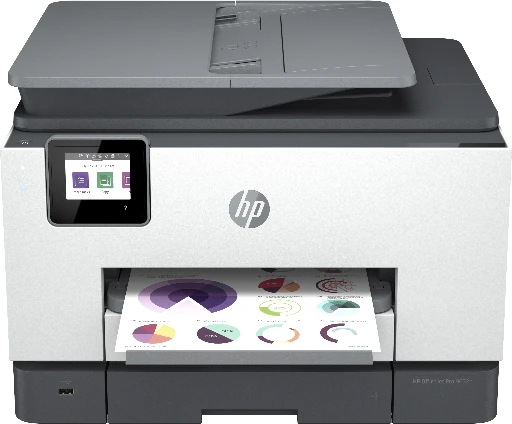 HP OfficeJet Pro 9022e All-in-One Printer, Print, copy, scan, fax, + Instant Ink eligible Automatic document feeder Two-sided printing, Inkjet, Colour printing, 4800 x 1200 DPI, Colour copying, A4, White