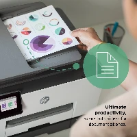 HP OfficeJet Pro 9022e All-in-One Printer, Print, copy, scan, fax, + Instant Ink eligible Automatic document feeder Two-sided printing, Inkjet, Colour printing, 4800 x 1200 DPI, Colour copying, A4, White