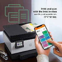 HP OfficeJet Pro 9022e All-in-One Printer, Print, copy, scan, fax, + Instant Ink eligible Automatic document feeder Two-sided printing, Inkjet, Colour printing, 4800 x 1200 DPI, Colour copying, A4, White