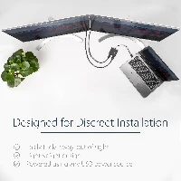 StarTech.com USB 3.0 to Dual HDMI Adapter - 1x 4K 30Hz & 1x 1080p - External Video & Graphics Card - USB Type-A to HDMI Dual Monitor Display Adapter - Supports Windows Only - Black, 3.2 Gen 1 (3.1 Gen 1), USB Type-A, HDMI output, 3840 x 2160 pixels