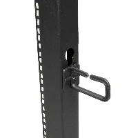 StarTech.com 25U Open Frame Server Rack - 4 Post Adjustable Depth (22