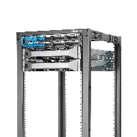 StarTech.com 25U Open Frame Server Rack - 4 Post Adjustable Depth (22