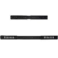 StarTech.com 25U Open Frame Server Rack - 4 Post Adjustable Depth (22