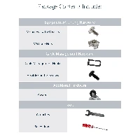 StarTech.com 25U Open Frame Server Rack - 4 Post Adjustable Depth (22