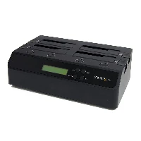 StarTech.com 4 Bay USB 3.0 eSATA to SATA Standalone 13 HDD Hard Drive Duplicator Dock, 2.5,3.5