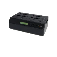 StarTech.com 4 Bay USB 3.0 eSATA to SATA Standalone 13 HDD Hard Drive Duplicator Dock, 2.5,3.5