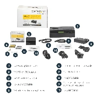 StarTech.com 4 Bay USB 3.0 eSATA to SATA Standalone 13 HDD Hard Drive Duplicator Dock, 2.5,3.5