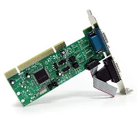 StarTech.com 2 Port PCI RS422/485 Serial Adapter Card with 161050 UART, PCI/PCI-X, Serial, RS-422, RS-485, CE, FCC, SystemBase -SB16C1052PCI, 128 Kbit/s