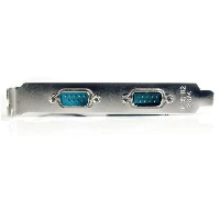 StarTech.com 2 Port PCI RS422/485 Serial Adapter Card with 161050 UART, PCI/PCI-X, Serial, RS-422, RS-485, CE, FCC, SystemBase -SB16C1052PCI, 128 Kbit/s