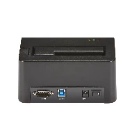 StarTech.com Single Bay Hard Drive Eraser, Standalone HDD/SSD Sanitizer, USB 3.0 to SATA II (3 Gbps), 9 Erase Modes, LCD Display, Secure Erase Hard Disk Sanitizer Dock, DB-9 Printer Port, TAA Compliant, Serial ATA, Serial ATA II, IDE, M.2, 2.5,3.5