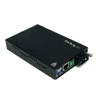 StarTech.com 10/100 Mbps Multi Mode Fiber Media Converter SC 2 km, 200 Mbit/s, IEEE 802.3, IEEE 802.3u, Full, Half, SC, Wired, 2000 m