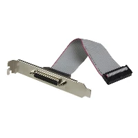 StarTech.com 2 Port PCI Express / PCI-e Parallel Adapter Card  IEEE 1284 with Low Profile Bracket, PCIe, Parallel, Multicolour, ASIX/MosChip MCS9865, 0 - 40 C, -20 - 60 C