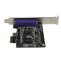 StarTech.com 2 Port PCI Express / PCI-e Parallel Adapter Card  IEEE 1284 with Low Profile Bracket, PCIe, Parallel, Multicolour, ASIX/MosChip MCS9865, 0 - 40 C, -20 - 60 C
