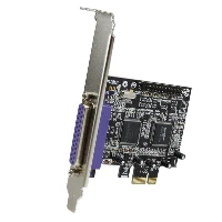 StarTech.com 2 Port PCI Express / PCI-e Parallel Adapter Card  IEEE 1284 with Low Profile Bracket, PCIe, Parallel, Multicolour, ASIX/MosChip MCS9865, 0 - 40 C, -20 - 60 C